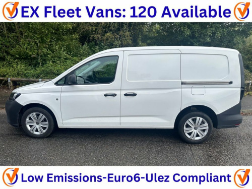 Volkswagen Caddy Maxi  Maxi Lwb 2.0 TDI C20 Commerce * ONLY 47,708 * EURO