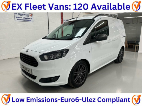Ford Transit Courier  1.5 TDCi Sport Panel Van L1 Euro 6 * ONLY 55,177 *