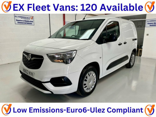 Vauxhall Combo  1.5 Turbo D Sportive L1 Swb * ONLY 48,454 * 3 SEAT 