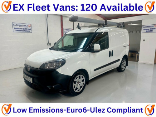 Fiat Doblo  1.6 MultiJetII SX Panel L1 H1 Euro 6 105 bhp * 15,