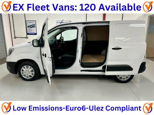 Vauxhall Combo  1.5 Turbo D 2000 Edition L1 H1 Euro 6 * 16,906 * L