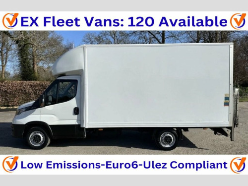 Iveco Daily  Luton Body Van 2.3D HPI 14V 35S * LWB * AIR CON * 