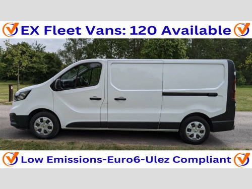 Renault Trafic  2.0 dCi Blue 30 Business+ L2 LWB 130 BHP * 34,692 