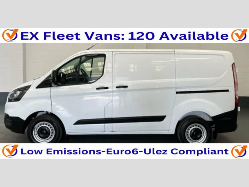 Ford Transit Custom  2.0 300 EcoBlue Leader L1 SWB 130 BHP * 25,235 * A