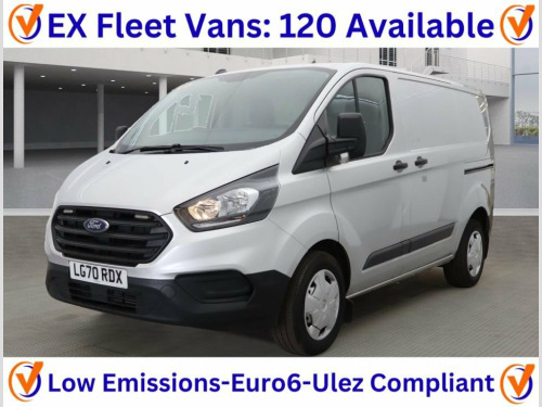 Ford Transit Custom  2.0 340 EcoBlue Leader L1 SWB * TAILGATE AIR CON 5