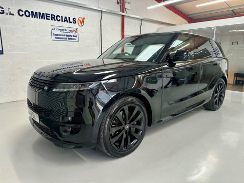 Land Rover Range Rover Sport  VAT Q 4.4 P530 V8 Autobiography SUV Petrol Auto 4W