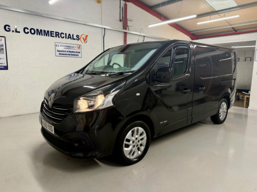 Renault Trafic  1.6 dCi 27 Sport Nav Panel Van 5dr Diesel Manual S