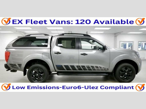 Nissan Navara  2.3 dCi N-Guard Pickup Double Cab Auto 4WD Euro 6 