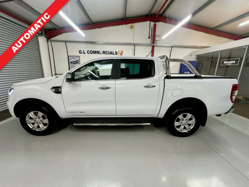 Ford Ranger  Automatic 2.0 EcoBlue Limited Pickup Double Cab Au