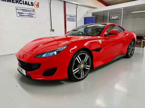 Ferrari Portofino  3.8T V8 Convertible 2dr Petrol F1 DCT Euro 6 (s/s) 