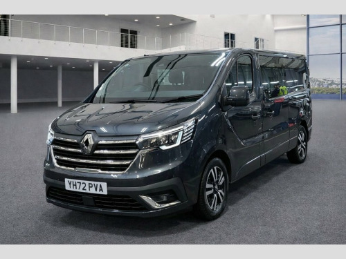 Renault Trafic  2.0 dCi Blue LL30 Sport+ Crew Van Double Cab 6dr L 