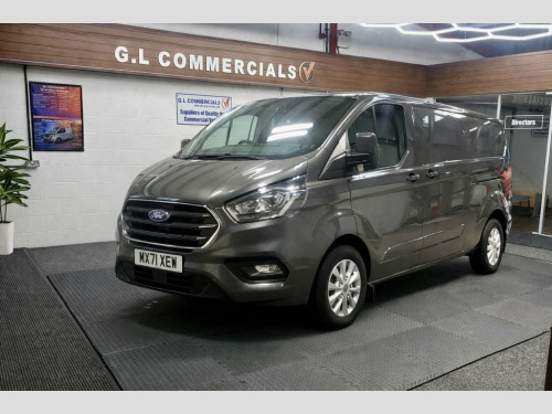 Ford Transit Custom  2.0 300 EcoBlue Limited L2 LWB Euro 6 * 23,962 BIG 