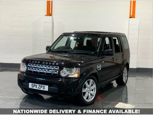 Land Rover Discovery  3.0 4 SDV6 GS  5d 245 BHP