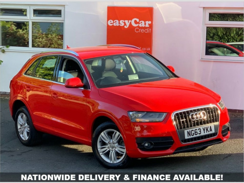 Audi Q3  2.0 TDI QUATTRO SE 5d 174 BHP