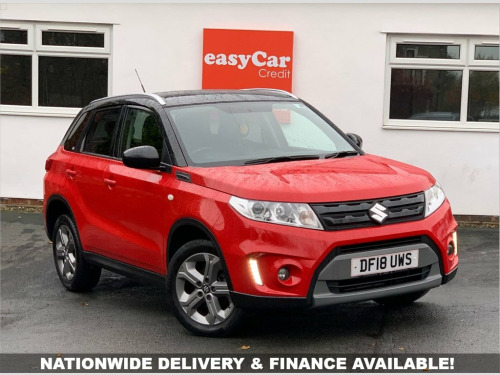 Suzuki Vitara  1.6 SZ-T 5d 118 BHP