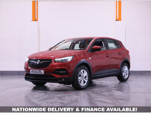 Vauxhall Grandland X  1.6 SE S/S 5d 119 BHP