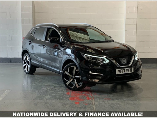 Nissan Qashqai  1.6 DCI TEKNA 5d 128 BHP