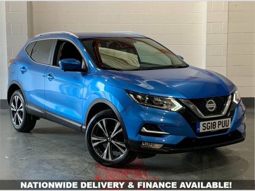 Nissan Qashqai  1.5 N-CONNECTA DCI 5d 108 BHP