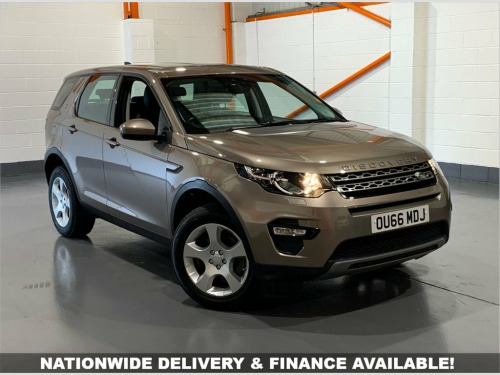 Land Rover Discovery Sport  2.0 TD4 SE TECH 5d 150 BHP