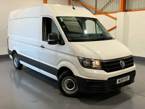 Volkswagen Crafter  2.0 CR35 TDI M H/R P/V TRENDLINE 138 BHP