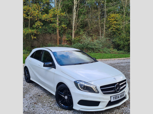 Mercedes-Benz A-Class A180 A180 CDI BLUEEFFICIENCY AMG SPORT