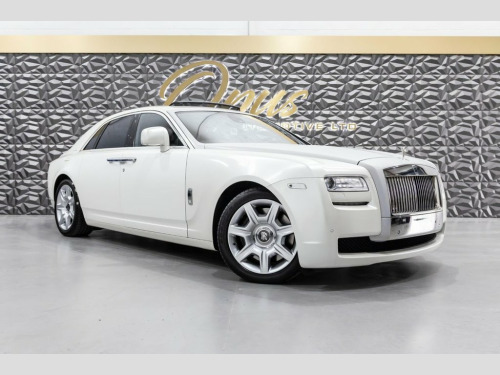 Rolls-Royce Ghost  6.6 V12 4d 564 BHP