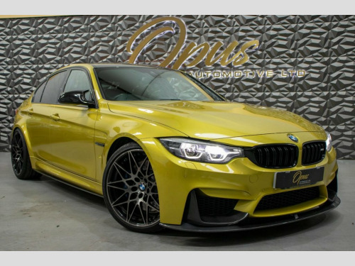 BMW M3  3.0 M3 COMPETITION PACKAGE 4d 444 BHP