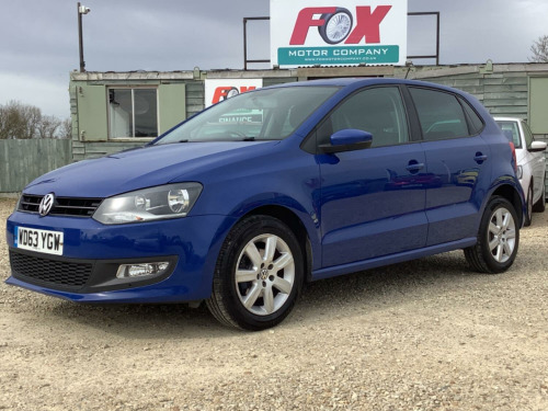 Volkswagen Polo  1.2 Match Edition