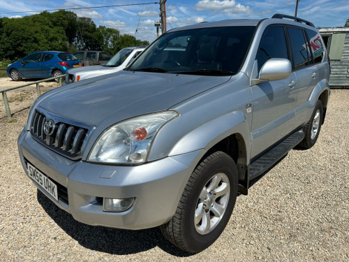 Toyota Land Cruiser  3.0 D-4D LC4