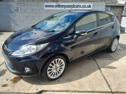 Ford Fiesta  1.6 Titanium