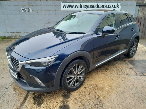 Mazda CX-3  2.0 SKYACTIV-G Sport Nav