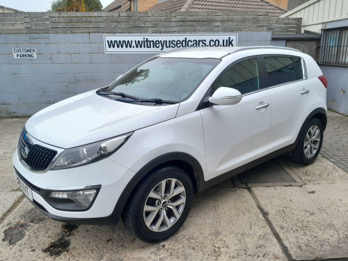 Kia Sportage  1.6 GDi EcoDynamics White Edition