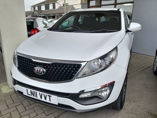 Kia Sportage  1.6 GDi EcoDynamics White Edition