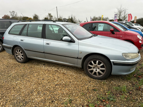 Peugeot 406  2.0 HDi SE