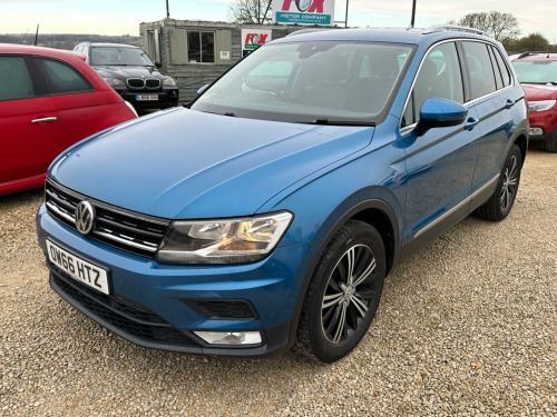 Volkswagen Tiguan  2.0 TDI BlueMotion Tech SE Navigation