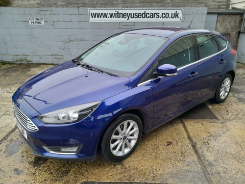 Ford Focus  1.5 T EcoBoost Titanium