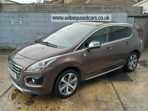 Peugeot 3008 Crossover  1.6 HDi Crossway