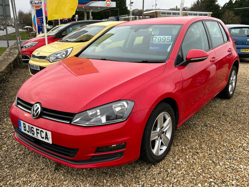 Volkswagen Golf  1.6 TDI BlueMotion Tech Match