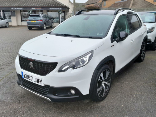 Peugeot 2008 Crossover  1.6 BlueHDi GT Line