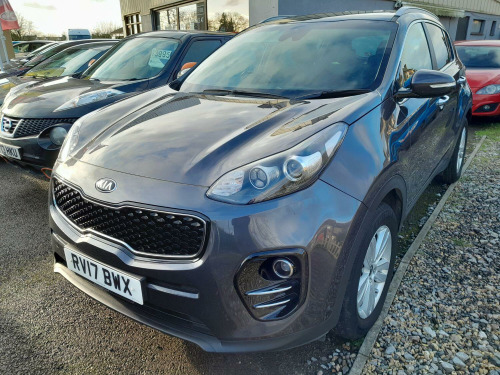 Kia Sportage  1.7 CRDi 2