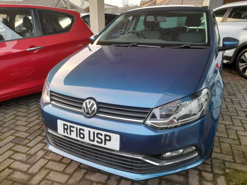 Volkswagen Polo  1.2 TSI BlueMotion Tech Match