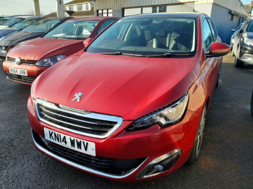 Peugeot 308  1.6 e-HDi Feline