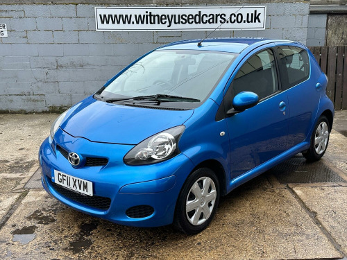 Toyota AYGO  1.0 VVT-i Blue