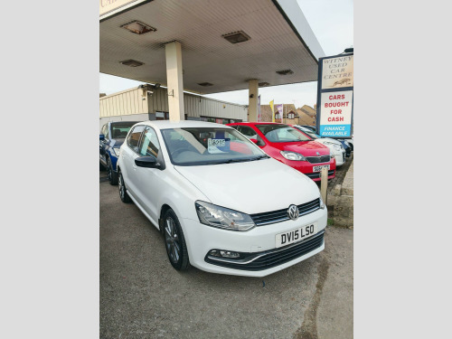 Volkswagen Polo  1.2 TSI BlueMotion Tech SE Design