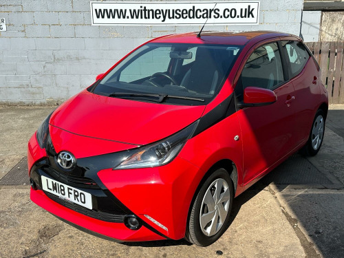 Toyota AYGO 1.0 VVT-i x-play