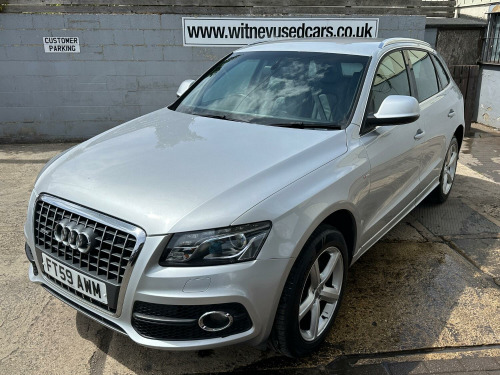 Audi Q5 2.0 TDI S line