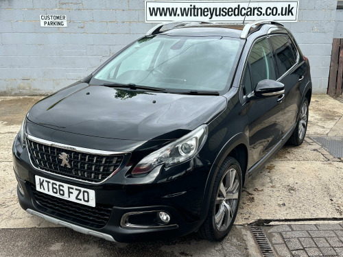 Peugeot 2008 Crossover  1.6 BlueHDi Allure