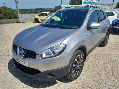 Nissan Qashqai 2.0 dCi n-tec
