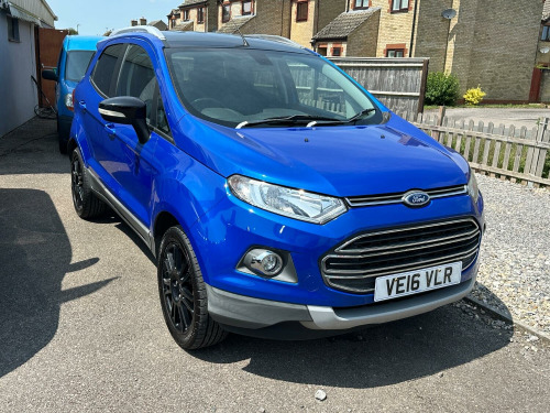 Ford EcoSport  1.0 T EcoBoost Titanium S