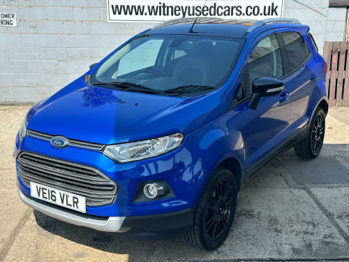 Ford EcoSport  1.0 T EcoBoost Titanium S
